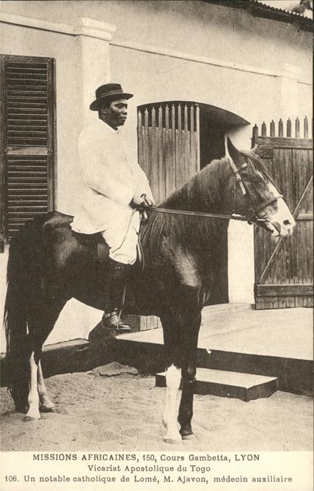 Togo Missions Africaines Cours Gambetta Pfer