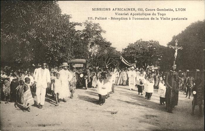 Togo Missions Africaines Cours Gambetta