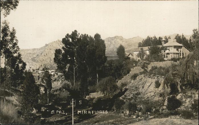La Paz Bolivia Mira Flores