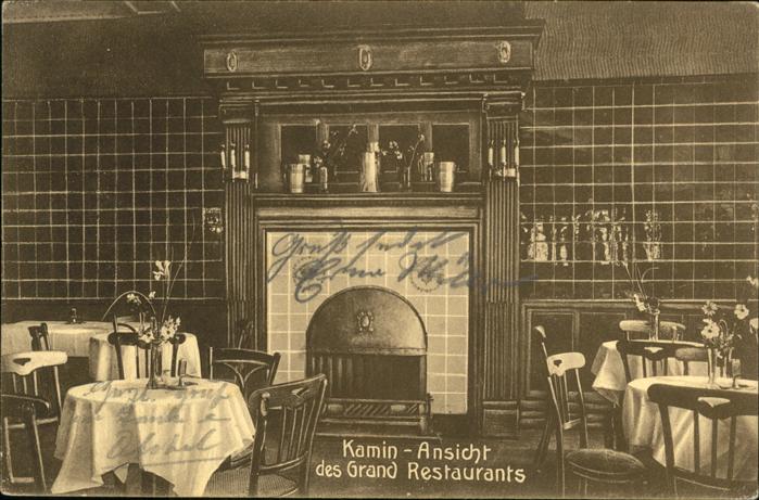 Duisburg Ruhr Palast Hotel  Kamin