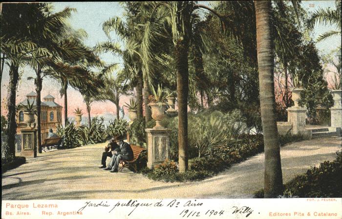 Buenos Aires Parque Lezama