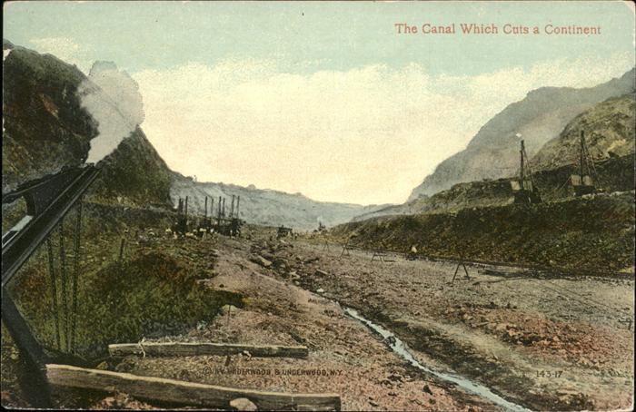 Culebra Canal Which Cuts