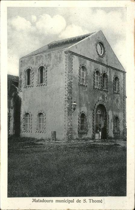 Sao Thome et Principe Matadouro municipal