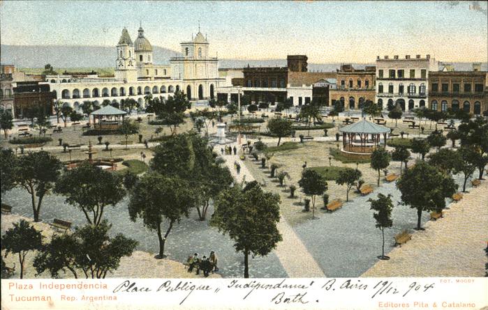 Tucuman Plaza Independencia