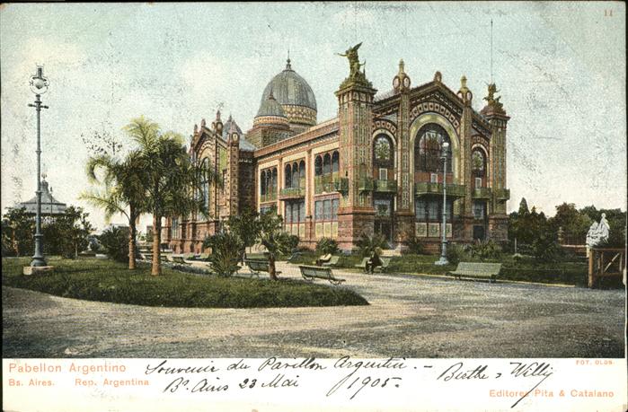 Buenos Aires Pabellon Argentino