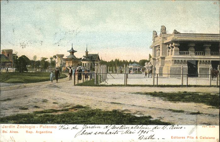 Buenos Aires Jardin Zoologio Palermo