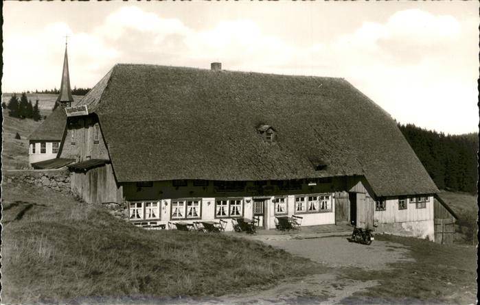 Kandel Waldkirch Breisgau Berg Gasthaus Kandelhof