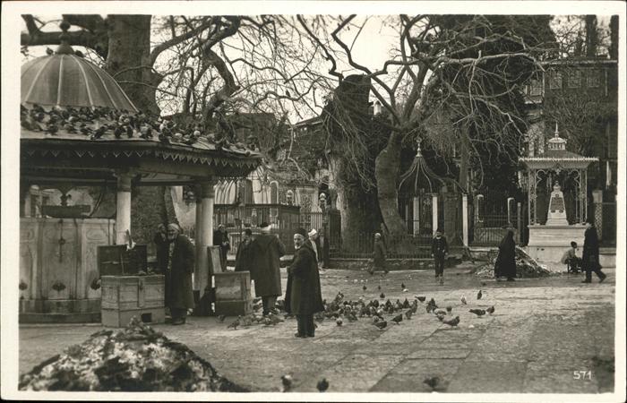 Konstantinopel Konstantinople Taubenmoschee