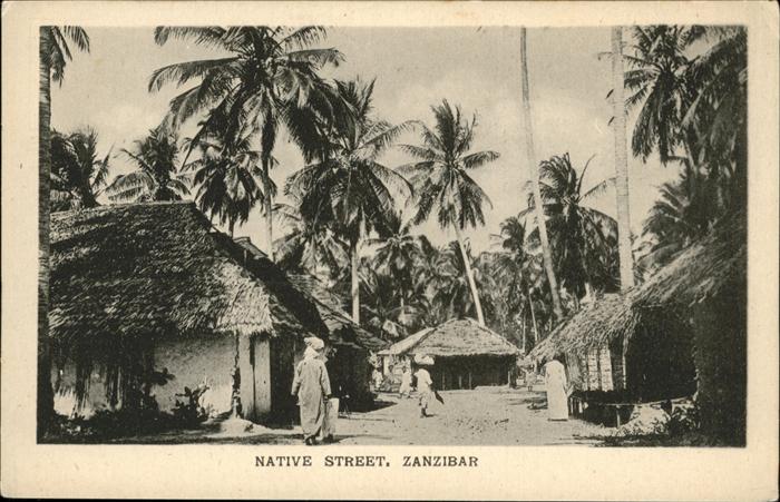 Zanzibar Native Street