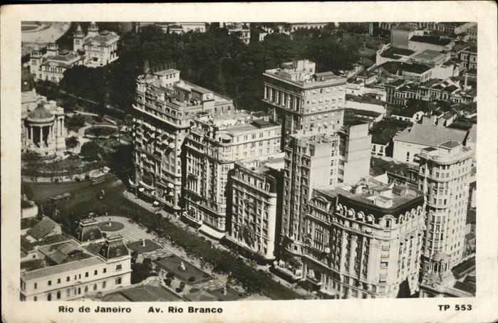 Rio de Janeiro Avenue Rio Branco