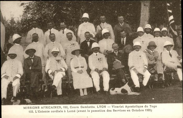 Togo Missinos Africaines Cours Gambetta