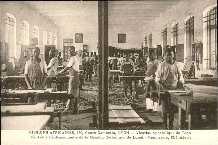 Togo Missinos Africaines Cours Gambetta