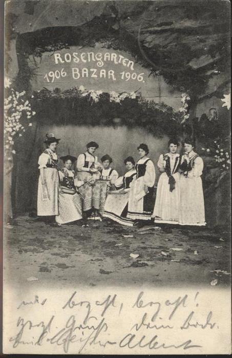 Duisburg Ruhr Rosengarten Bazar