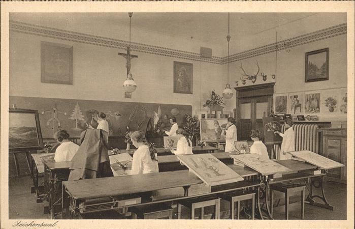 Siessen Bad Saulgau Kloster Zeichensaal