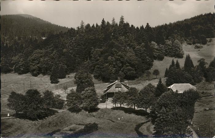 Belchen Baden Pension Multen