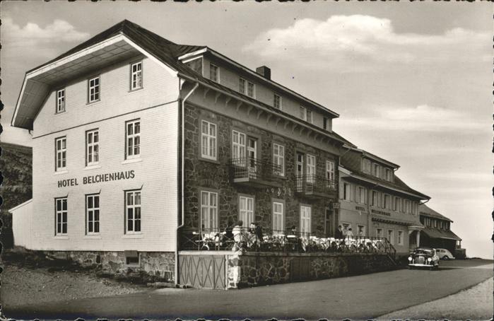 Belchen Baden Hotel Belchenhaus