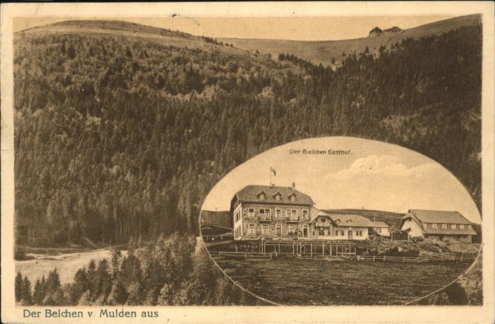 Belchen Baden Belchenhaus