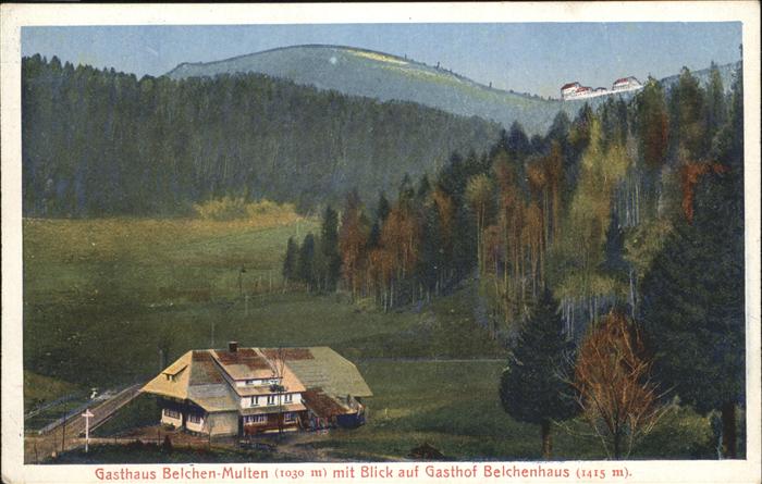 Belchen Baden Pension Belchen-Multen