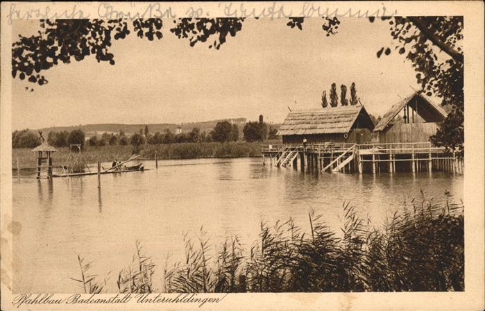 Unteruhldingen Pfahlbauten