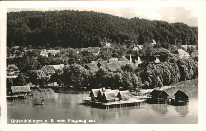 Unteruhldingen Flugzeugaufnahme