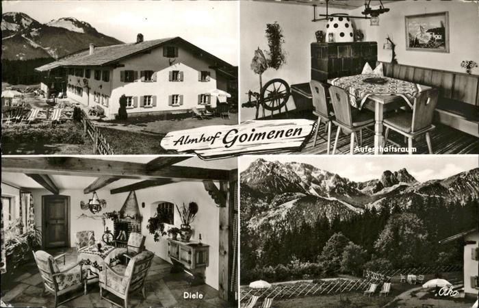 Seeg Almhof Goimenen