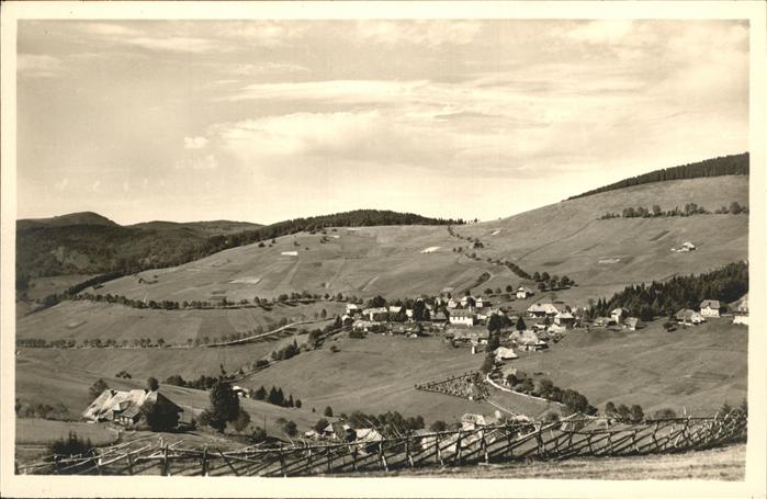 Todtnauberg Schwarzwald BW Panorama
