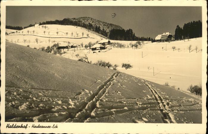 Haldenhof Neuenweg Heubronner Eck