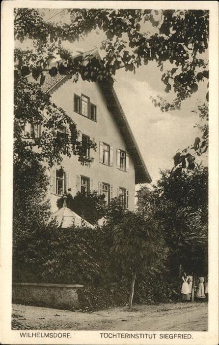 Wilhelmsdorf Wuerttemberg Töchterinstitut Siegfried
