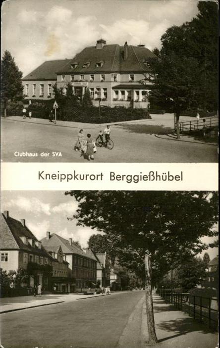Berggiesshuebel Clubhaus SVA