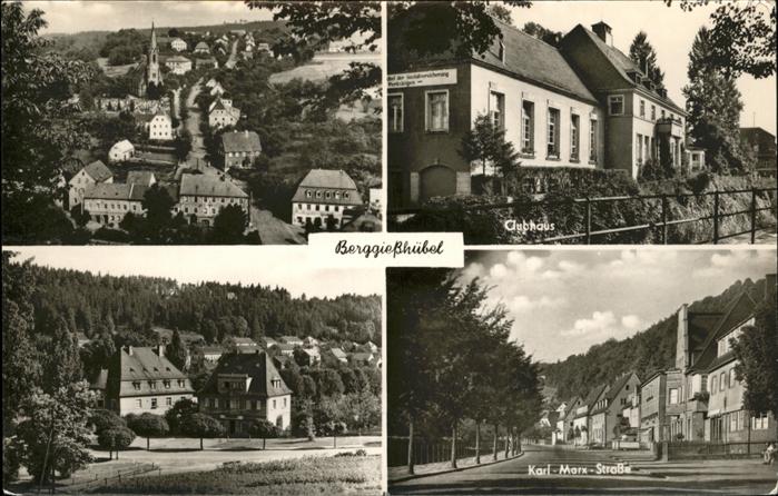 Berggiesshuebel Clubhaus Karl-Marx-Straße