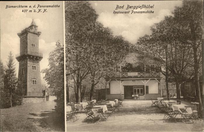 Berggiesshuebel Bismarckturm Panoramahöhe