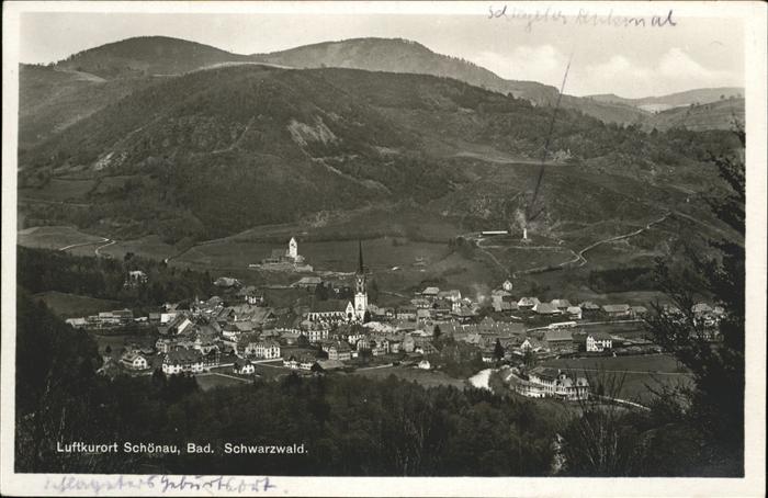 Schoenau Schwarzwald Gesamtansicht