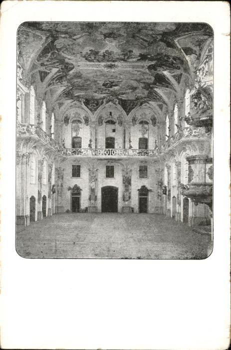 Birnau Wallfahrtskirche Inneres