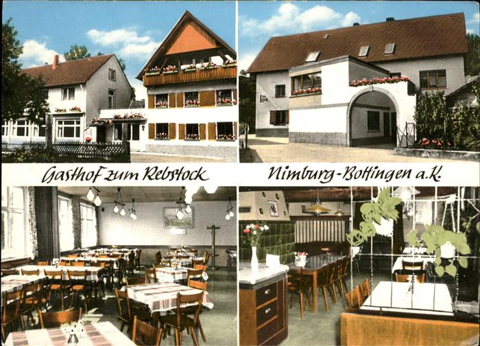 Nimburg Bottingen Gasthof Rebstock