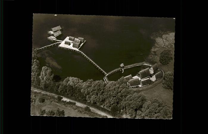 Unteruhldingen Pfahldorf Luftbild