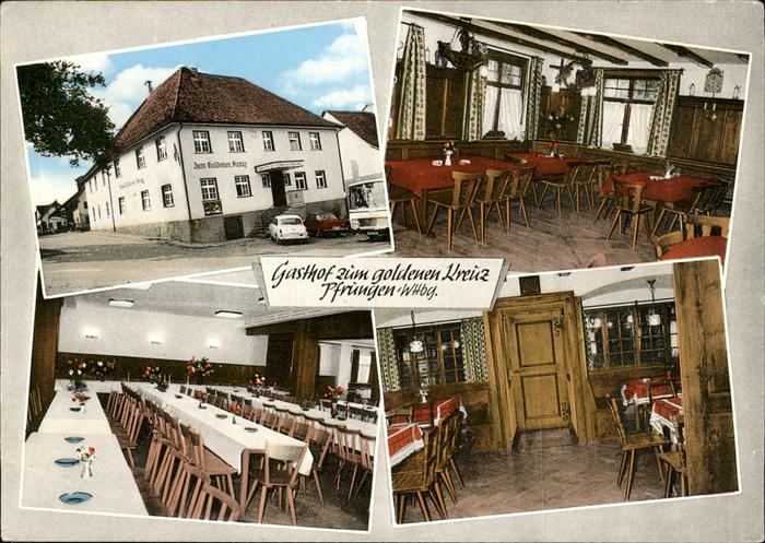 Pfrungen Zum goldenen Kreuz