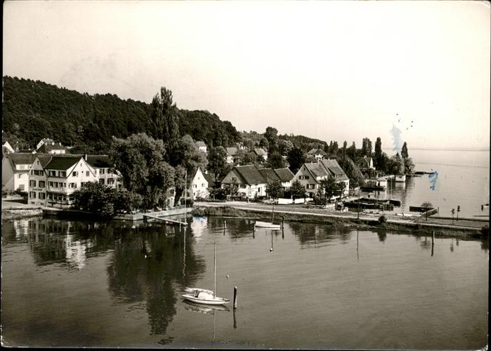 Unteruhldingen Teilansicht Bodensee