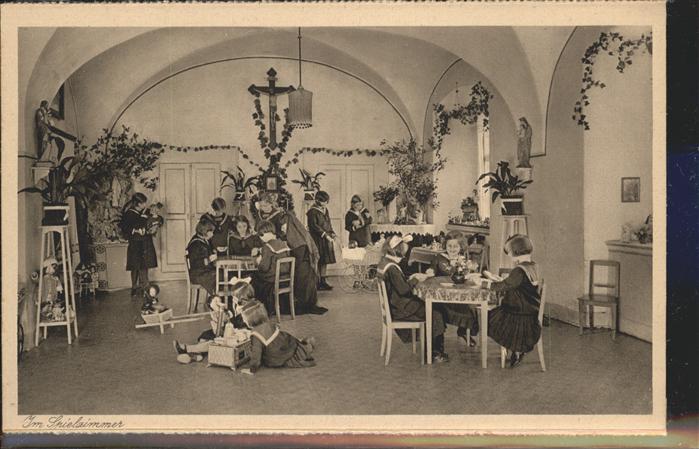 Siessen Bad Saulgau Kloster Spielzimmer