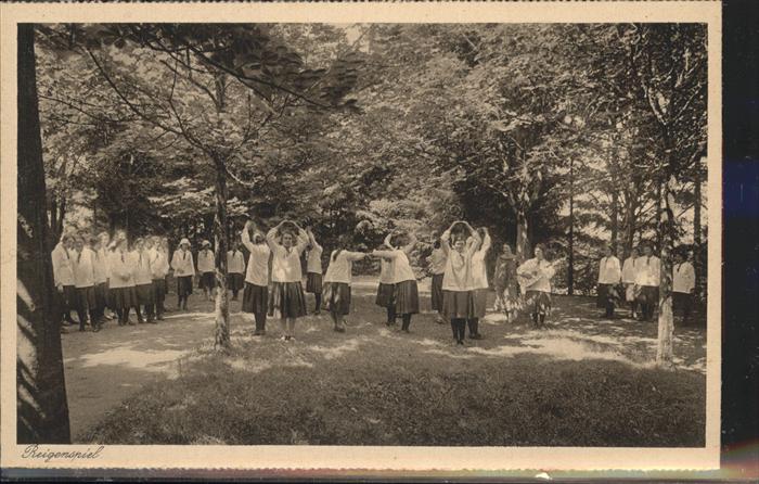 Siessen Bad Saulgau Kloster Reigenspiel