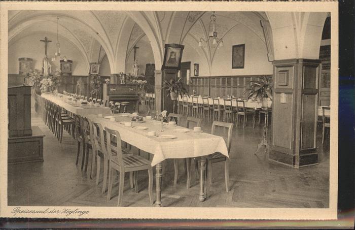 Siessen Bad Saulgau Kloster Speisesaal