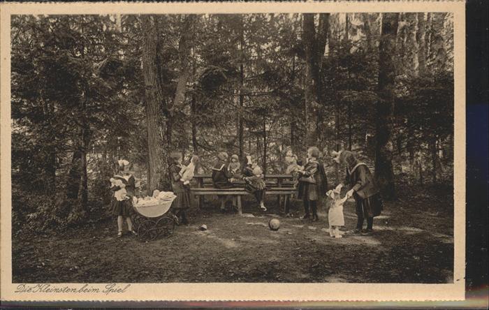 Siessen Bad Saulgau Kloster Kinderspiel