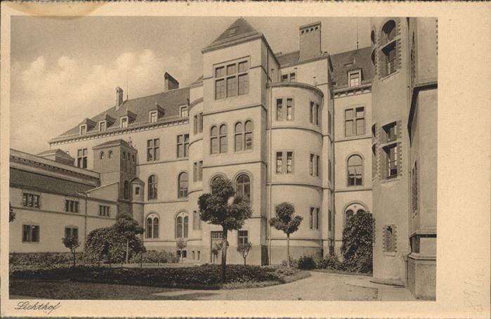 Siessen Bad Saulgau Kloster Lichthof