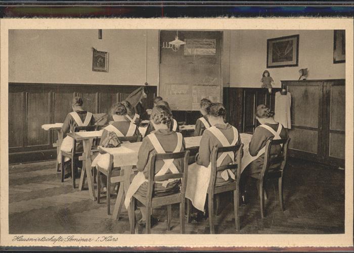 Siessen Bad Saulgau Kloster Hauswirtschaftskurs