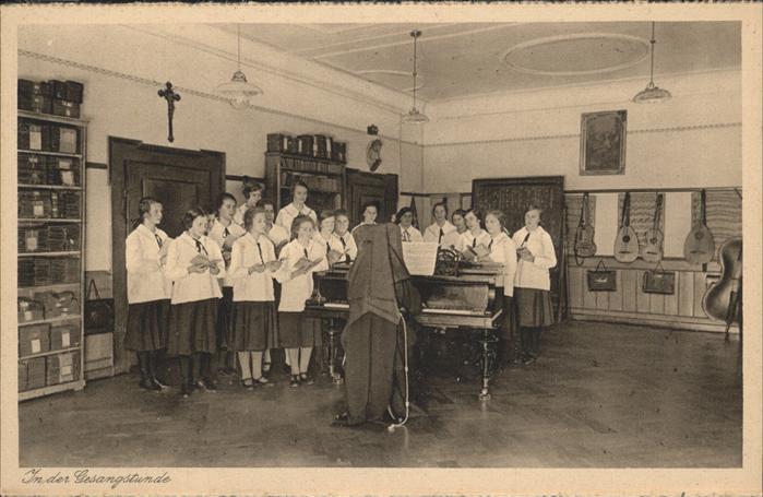Siessen Bad Saulgau Kloster Gesamgstunde