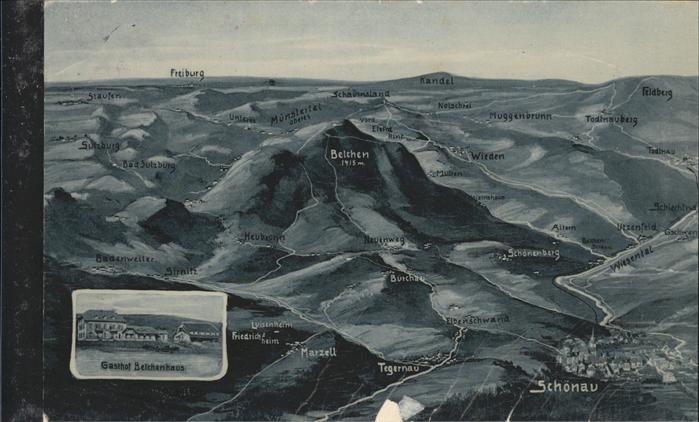 Belchen Baden Belchenhaus