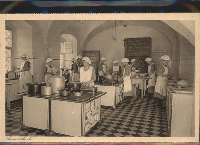 Siessen Bad Saulgau Kloster Seminarküche