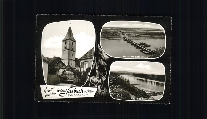 Sasbach Kaiserstuhl Alter Rhein Kirche
