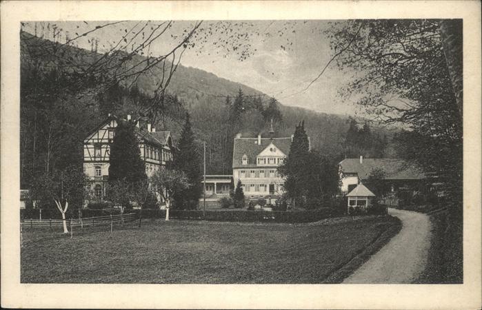 Kirnhalden BASF Beamtenheim