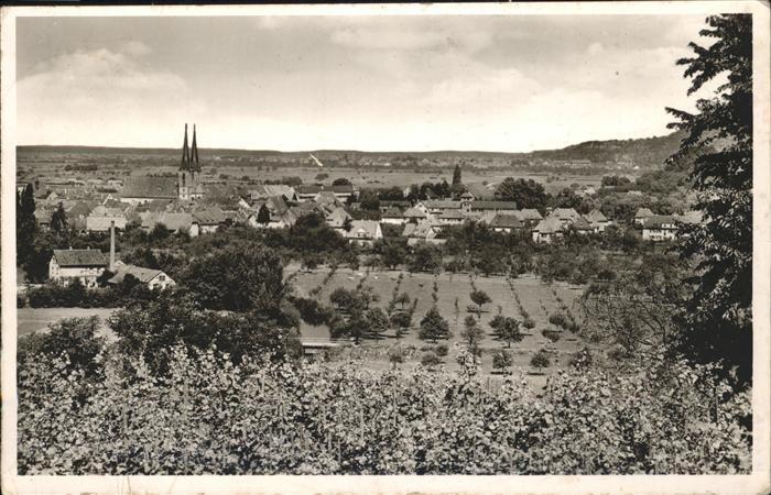 Kenzingen Gesamtansicht