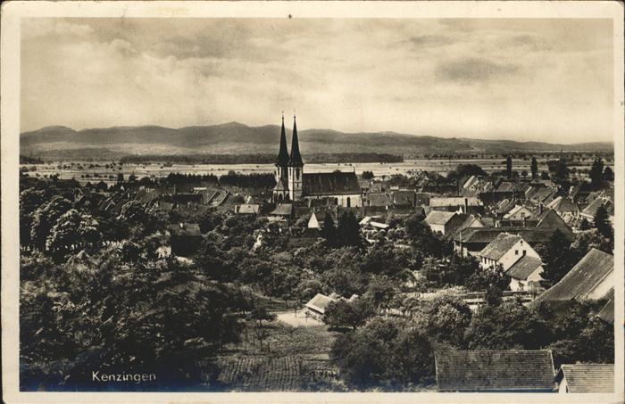 Kenzingen Gesamtansicht
